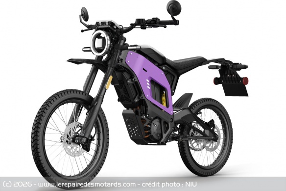 Moto électrique Niu XQi 400 Moto électrique Niu XQi 400