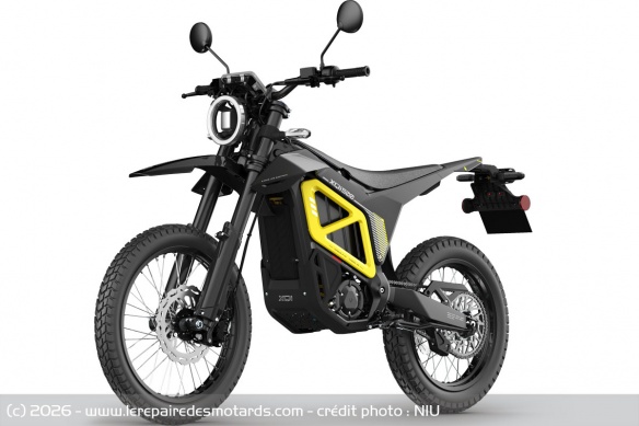 Moto électrique Niu XQi 500 Moto électrique Niu XQi 500
