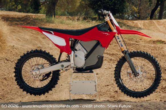 Moto &eacute;lectrique Stark VARG MX Factory Edition