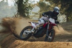 Moto &eacute;lectrique Stark VARG MX Factory Edition