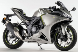 Concept Honda CBR400R Four E-Clutch