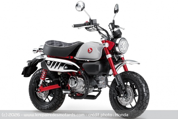 Honda Monkey 125 2026 Honda Monkey 125 2026