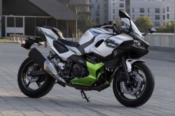 Evolutions pour les motos hybrides de Kawasaki