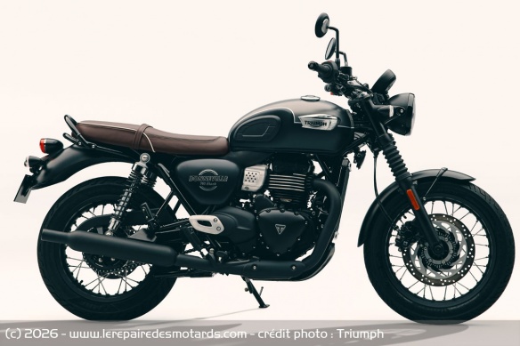 Néo-rétro Triumph Bonneville T40 Black Néo-rétro Triumph Bonneville T40 Black