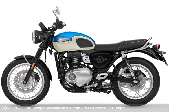 Néo-rétro Triumph Bonneville T40 Néo-rétro Triumph Bonneville T40