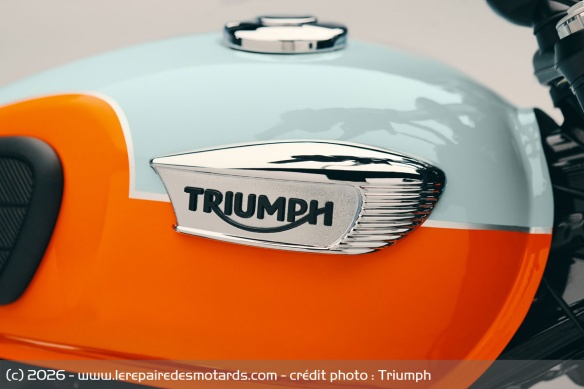 Néo-rétro Triumph Bonneville T40 Néo-rétro Triumph Bonneville T40