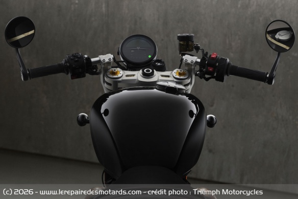 Néo-rétro Triumph Speed Twin 1200 TFC