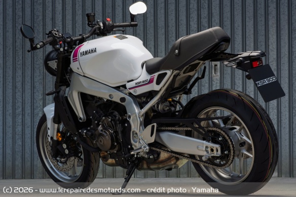 Néo-rétro Yamaha XSR900 2027 Néo-rétro Yamaha XSR900 2027