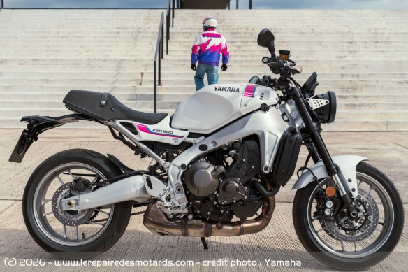 Néo-rétro Yamaha XSR900 2027 Néo-rétro Yamaha XSR900 2027