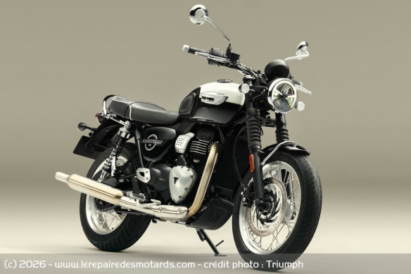 Triumph Bonneville T40 2027 Triumph Bonneville T40 2027