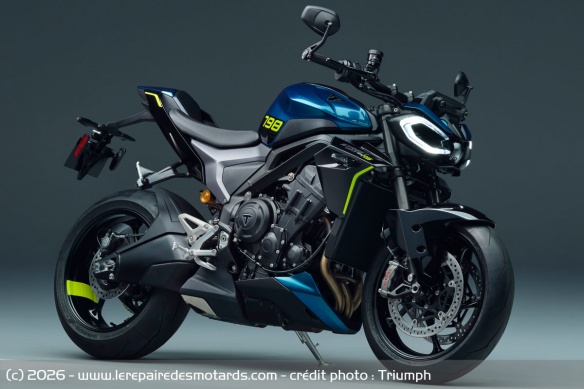 Triumph Street Triple 798 2027 Triumph Street Triple 798 2027