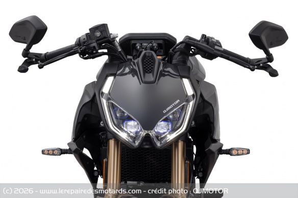 Roadster QJMOTOR SRK 125 S2