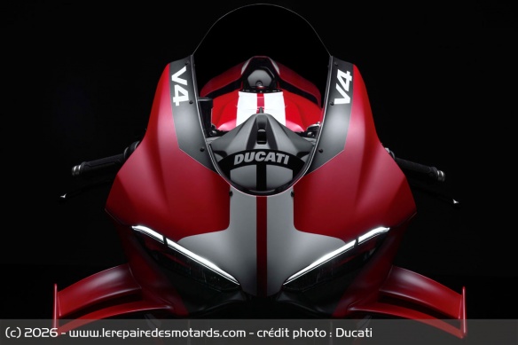 Sportive Ducati Superleggera V4 Centenario
