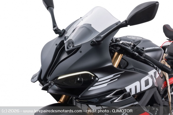 Sportive QJMOTOR SRK 800 RS
