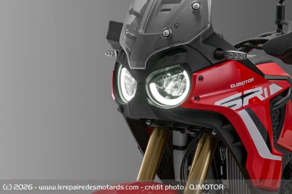 Trail QJMotor SRT 125 DX Trail QJMotor SRT 125 DX