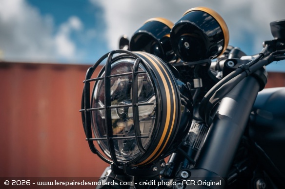 Prépa moto BMW R12 nineT Classic Heritage