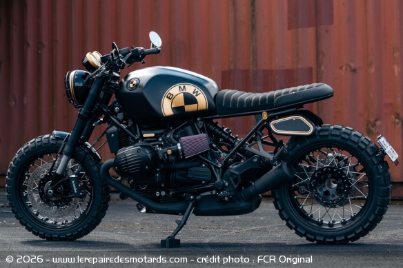 Prépa moto BMW R12 nineT Classic Heritage
