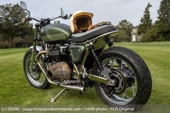 Prépa Triumph Bespoke #1 par FCR Original Prépa Triumph Bespoke #1 par FCR Original