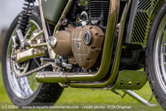 Prépa Triumph Bespoke #1 par FCR Original Prépa Triumph Bespoke #1 par FCR Original