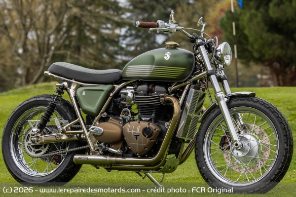 Prépa Triumph Bespoke #1 par FCR Original Prépa Triumph Bespoke #1 par FCR Original
