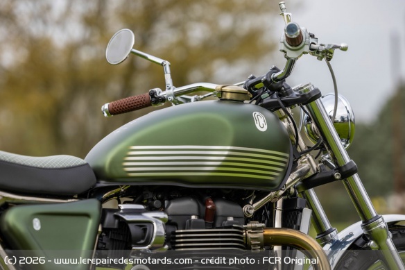 Prépa Triumph Bespoke #1 par FCR Original Prépa Triumph Bespoke #1 par FCR Original