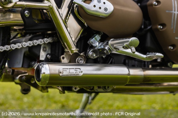 Prépa Triumph Bespoke #1 par FCR Original Prépa Triumph Bespoke #1 par FCR Original