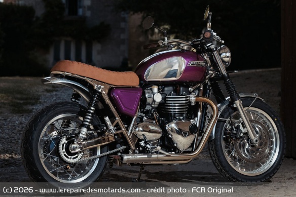 Prépa Triumph Ride & Chrome