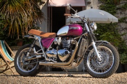 Pr&eacute;pa Triumph Ride & Chrome