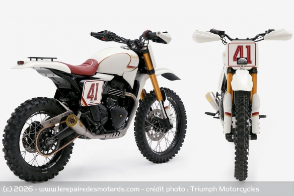 La préparation Tamarit Motorcycles Miura La préparation Tamarit Motorcycles Miura