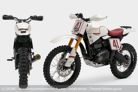 La préparation Tamarit Motorcycles Miura La préparation Tamarit Motorcycles Miura