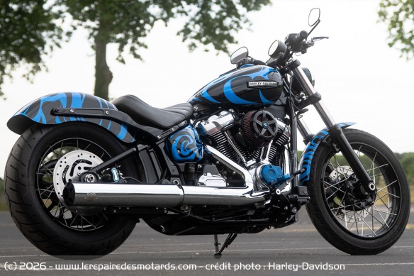 France - Eskyas x Macadam Moto | Street Bob