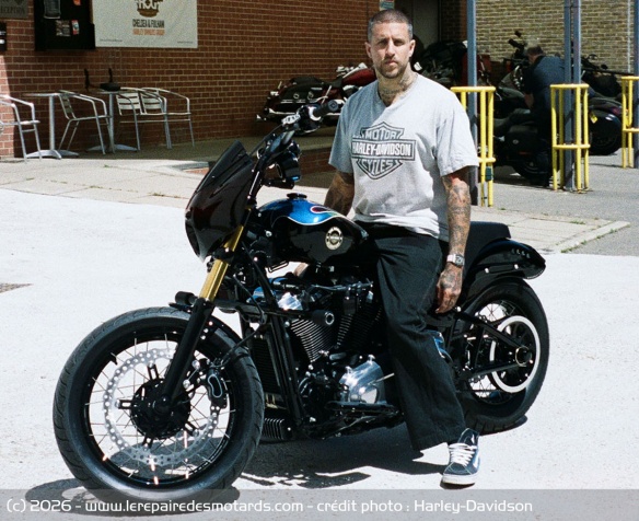 Royaume-Uni - Miles Langford |Street Bob