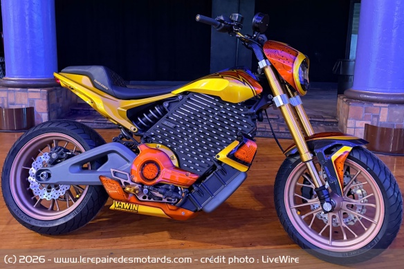 La prépa de la LiveWire S2 Alpinista par V-Twin Visionary La prépa de la LiveWire S2 Alpinista par V-Twin Visionary