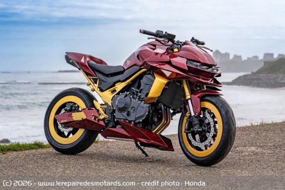 Concept 2077 - Honda Suisse x Stark Industries