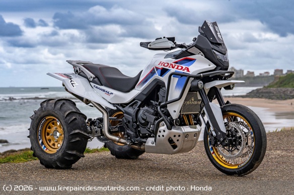 Honda ATC750 - Honda Benelux x concessionnaire Anquety Motor Sport
