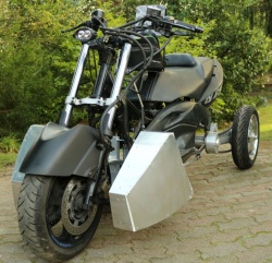 Un projet de trois-roues &eacute;lectrique plus s&ucirc;r