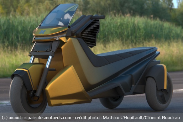 Le concept final du Kairos EV