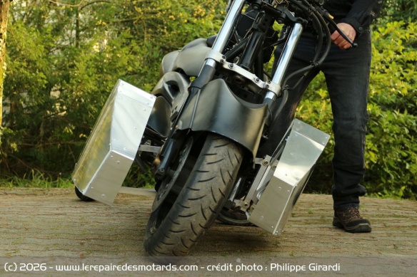 Les Éléments Latéraux Mobiles du Kairos EV