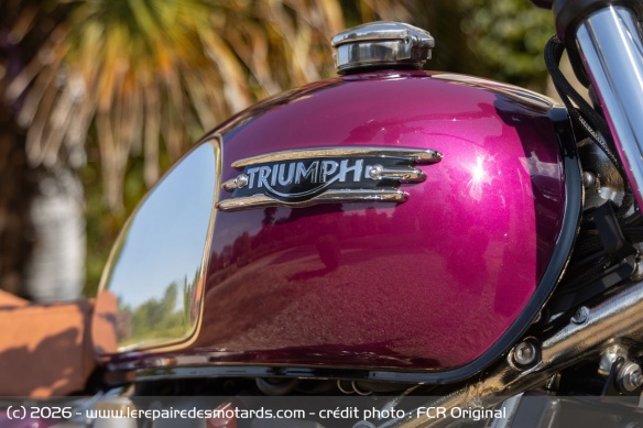 Prépa Triumph Ride & Chrome