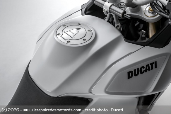 Trail Ducati DesertX V2