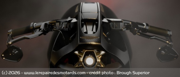 Roadster Aston Martin X Brough Superior AMB 002