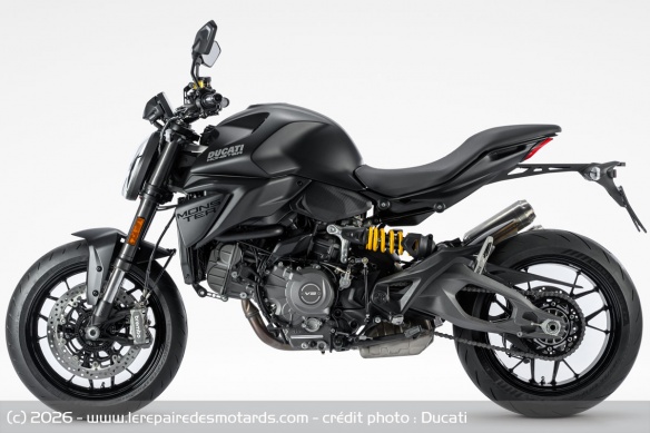 Roadster Ducati Monster Dark