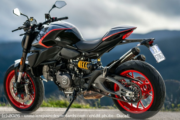 Roadster Ducati Monster Sport Roadster Ducati Monster Sport