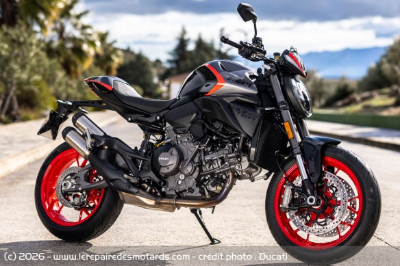 Roadster Ducati Monster Sport Roadster Ducati Monster Sport
