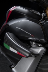 Une version plus sportive de la Ducati Streetfighter V4 - Photo d'illustration, cr&eacute;dit : Ducati