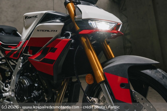 Roadster Fantic Stealth 500