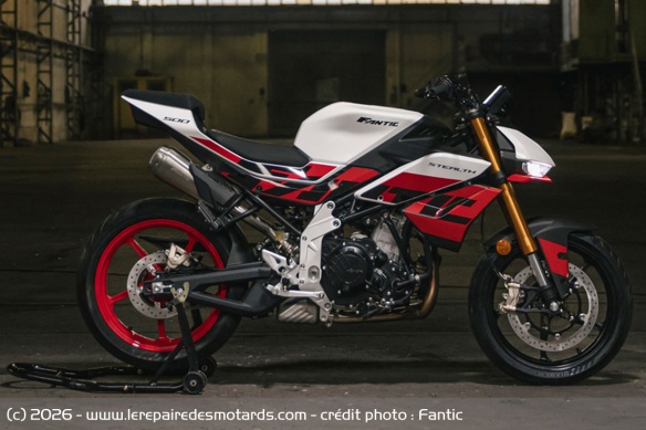 Roadster Fantic Stealth 500