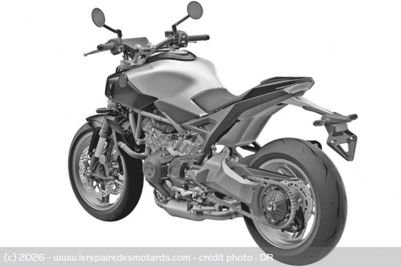 La présentation de la Honda V3R 900 est attendue pour l'automne