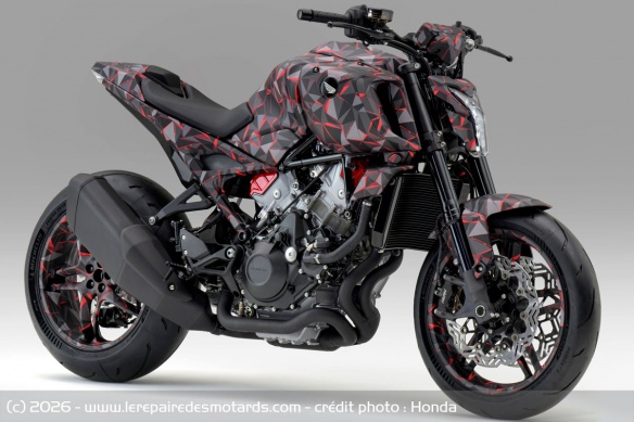 Le prototype V3R 900 E-Compressor présenté à Milan