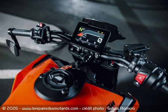 Roadster KTM 790 Duke 2027